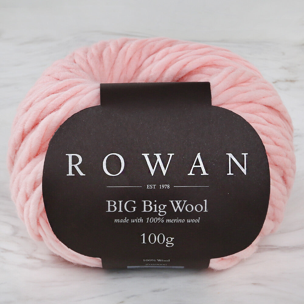 Rowan BIG Big Wool Somon El Örgü İpi - 00214